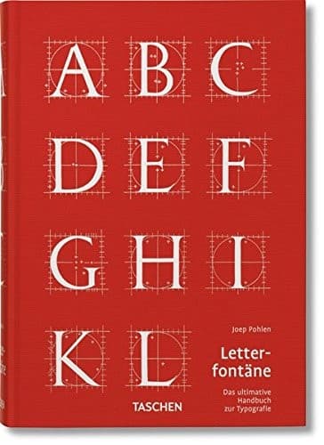 Tapa de Letterfontäne