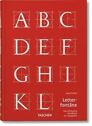 Tapa de Letterfontäne