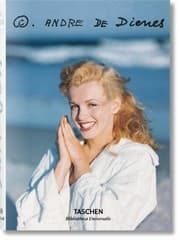 Tapa de André de Dienes. Marilyn Monroe