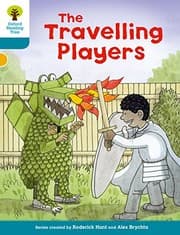 Tapa de The Travelling Players