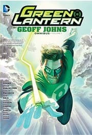 Tapa de Green Lantern by Geoff Johns Omnibus Vol. 1