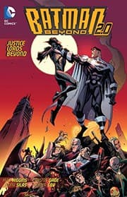 Tapa de Batman Beyond 2.0, Vol. 2