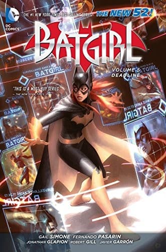 Tapa de Batgirl Vol. 5