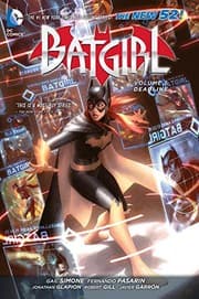Tapa de Batgirl Vol. 5