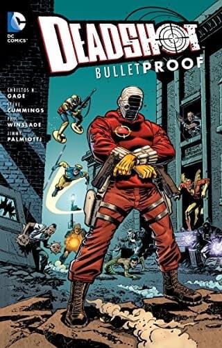 Tapa de Deadshot