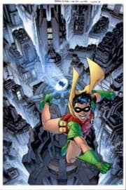 Tapa de Robin, The Boy Wonder