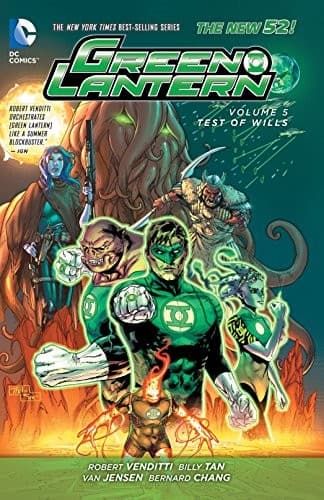 Tapa de Green Lantern, Vol. 5
