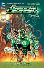 Tapa de Green Lantern, Vol. 5