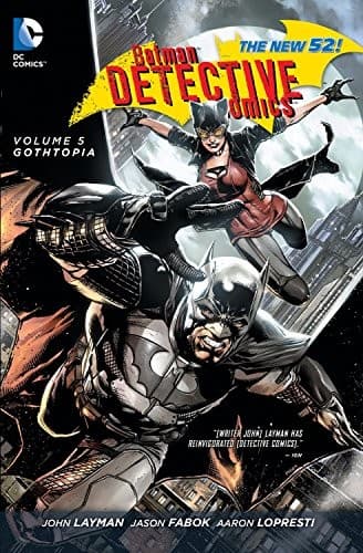 Tapa de Batman : Detective Comics Vol. 5