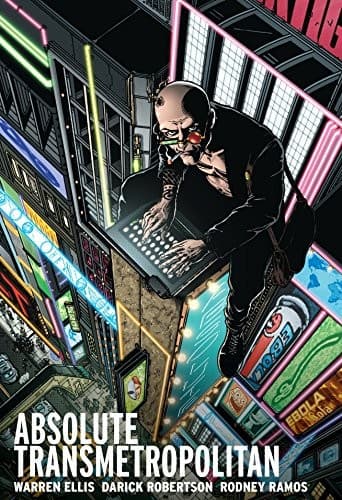 Tapa de Absolute Transmetropolitan Vol. 1