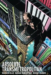 Tapa de Absolute Transmetropolitan Vol. 1