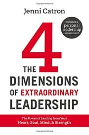 Tapa de The Four Dimensions of Extraordinary Leadership