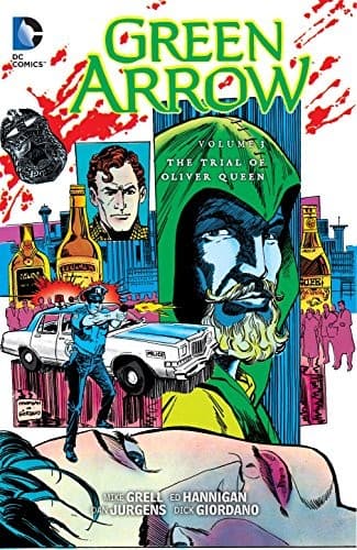 Tapa de Green Arrow Vol. 3