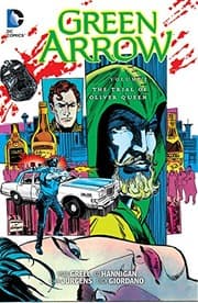 Tapa de Green Arrow Vol. 3