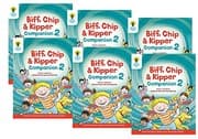 Tapa de Oxford Reading Tree : Biff, Chip and Kipper Companion 2 Pack of 6