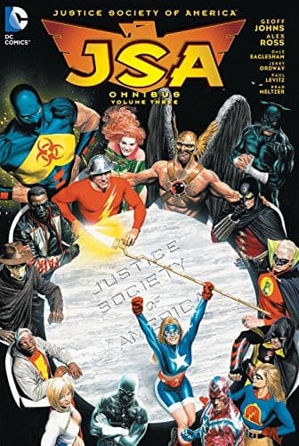 Tapa de JSA Omnibus Vol. 3
