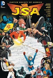 Tapa de JSA Omnibus Vol. 3