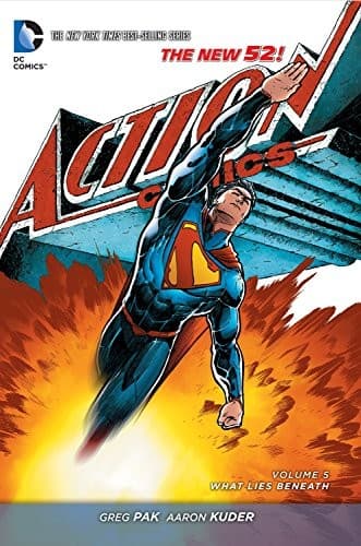Tapa de Superman : Action Comics Vol. 5