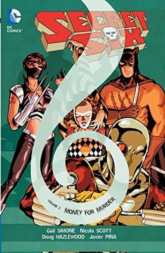 Tapa de Secret Six Vol. 2