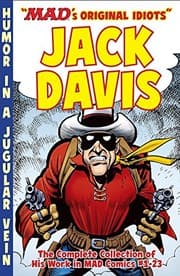 Tapa de The MAD Art of Jack Davis : The Complete Collection of His Work from MAD Comics #1-23