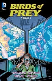 Tapa de Birds of Prey Vol. 1