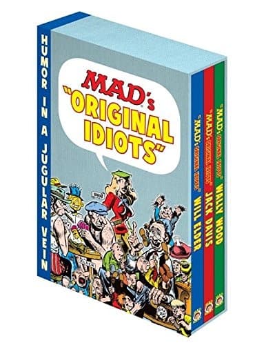 Tapa de MAD Slipcase Set