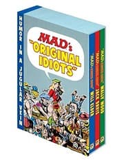 Tapa de MAD Slipcase Set