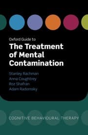 Tapa de Oxford Guide to the Treatment of Mental Contamination