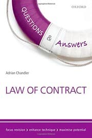 Tapa de Q&A Revision Guide Law of Contract