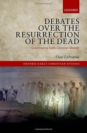 Tapa de Debates over the Resurrection of the Dead
