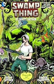 Tapa de Swamp Thing By Scott Snyder Deluxe Edition