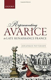Tapa de Representing Avarice in Late Renaissance France