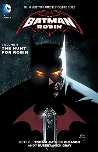 Tapa de Batman And Robin Vol. 6