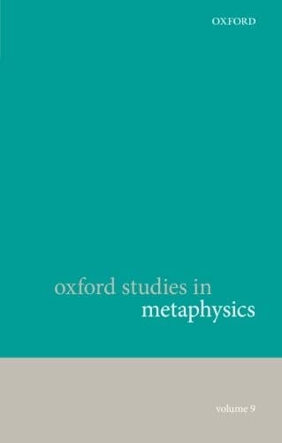 Tapa de Oxford Studies in Metaphysics, Volume 9