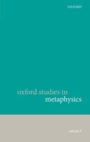 Tapa de Oxford Studies in Metaphysics, Volume 9