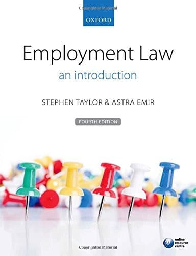 Tapa de Employment Law