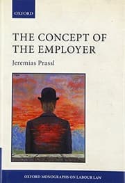 Tapa de The Concept of the Employer