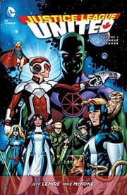 Tapa de Justice League United Vol. 1