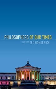 Tapa de Philosophers of Our Times