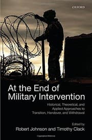 Tapa de At the End of Military Intervention