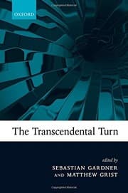 Tapa de The Transcendental Turn