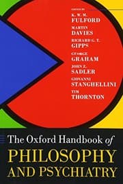 Tapa de The Oxford Handbook of Philosophy and Psychiatry