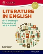 Tapa de Literature in English for Cambridge International AS & A Level