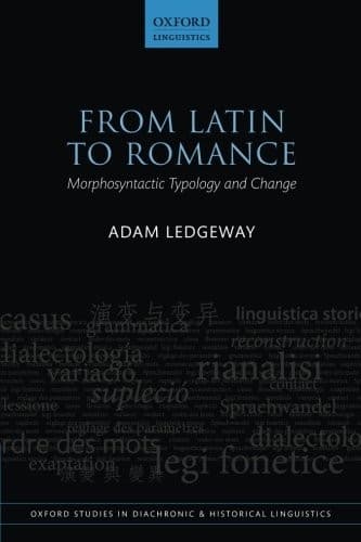 Tapa de From Latin to romance
