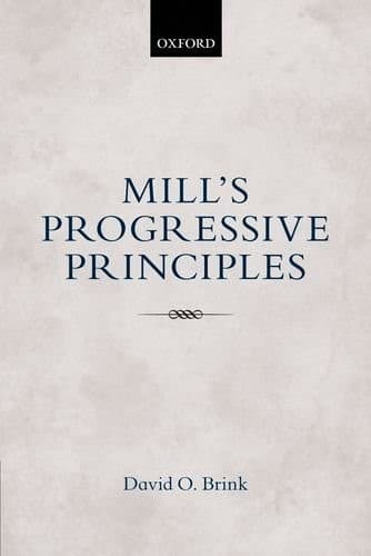 Tapa de Mill's Progressive Principles