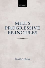 Tapa de Mill's Progressive Principles