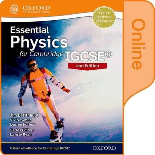 Tapa de Essential Physics for Cambridge IGCSERG