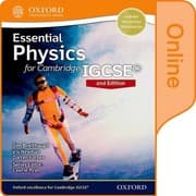 Tapa de Essential Physics for Cambridge IGCSERG
