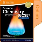 Tapa de Essential Chemistry for Cambridge IGCSERG