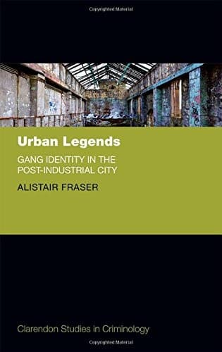 Tapa de Urban Legends
